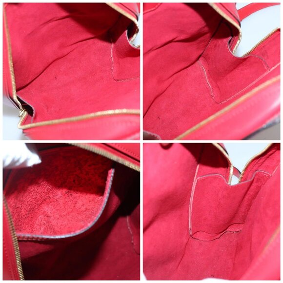 LOUIS VUITTON Epi Mabillon Backpack Castilian Red LV Auth - Picture 16 of 16